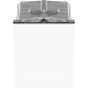 Gorenje Посудомийна машина вбудовувана, 13компл., A++, 60см, AquaStop, 2 кошика, білий (GV642E90)