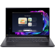 Acer Ноутбук Acer Swift X 14 SFX14-61G 14.5  2.8K OLED, AMD R7-350, 32GB, F1TB, NVD5050-8, Win11, сірий (NX.JA7EU.004)