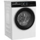 Beko Front-loading washing machine, 9 kg, 1400, A, 55 cm, display, steam, inverter, WiFi, white (B5WFU69415WPBB)
