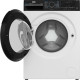 Beko Front-loading washing machine, 9 kg, 1400, A, 55 cm, display, steam, inverter, WiFi, white (B5WFU69415WPBB)