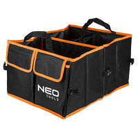 Neo Tools Органайзер автомобільний Neo Tools 50х34.5х25см складний, 2 відділення 0.59кг (10-651)