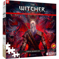 GoodLoot Puzzle GoodLoot The Witcher Corvo Bianco 1000 (5908305251040)