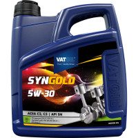 Vatoil Олива моторна SynGold 5W-30 4л (10-4) (50026) (VAT10-4)