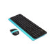 Комплект A4Tech FG1010 Blue (4711421943444)