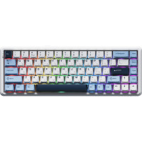 Клавиатура Ajazz AK680 MAX Magnetic Switch RGB USB White (AK680-M-BWD-AW)