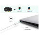 Кабель для принтера Ugreen USB-C 2.0 to BM 1.5m white (40417)