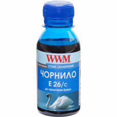 Чернила WWM Epson XP-600/XP-605/XP-700 100г Cyan (E26/C-2)
