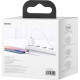 Зарядное устройство Baseus Super Si Quick Charger 1C 20W EU White (CCSUP-B02)
