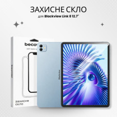 Стекло защитное BeCover Blackview Link 8 12.7" (715675)