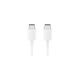 Дата кабель USB-C to USB-C 1.0m white Samsung (EP-DA705BWRGRU)