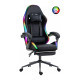 Кресло игровое GT Racer X-2325 Fabric Black LED (X-2325 Fabric Black L)