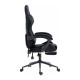 Кресло игровое GT Racer X-2325 Fabric Black LED (X-2325 Fabric Black L)