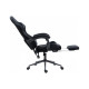 Кресло игровое GT Racer X-2325 Fabric Black LED (X-2325 Fabric Black L)