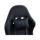 Кресло игровое GT Racer X-2325 Fabric Black LED (X-2325 Fabric Black L)