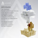 Клавиатура Ajazz AK980 V2 Gift Switch V2 Wireless/Bluetooth/USB UA Black/Grey/Yellow (AK980-V2-G-BGY)