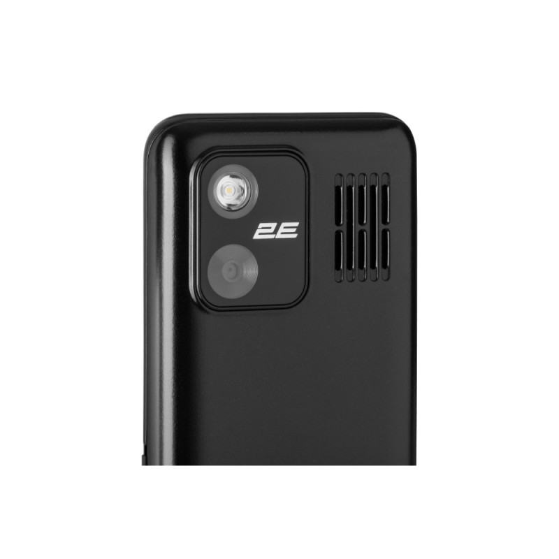 2E Мобільний телефон E240 2023 2.4" 2SIM, 2500mAh, Чорний (688130251068)