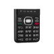 2E Мобільний телефон E240 2023 2.4" 2SIM, 2500mAh, Чорний (688130251068)