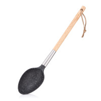 ARDESTO Spoon Midori, 34.5cm, nylon, wood, stainless steel, black (AR1303BP)