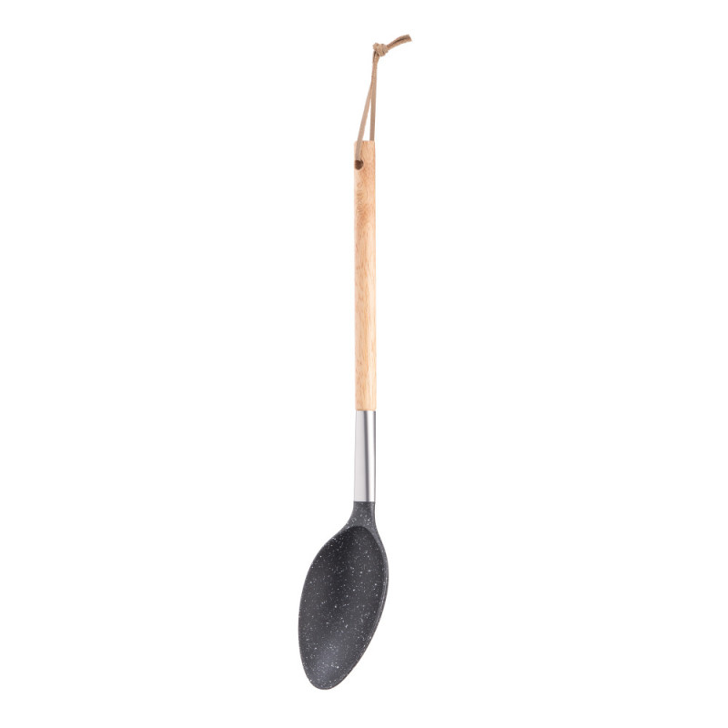 ARDESTO Spoon Midori, 34.5cm, nylon, wood, stainless steel, black (AR1303BP)