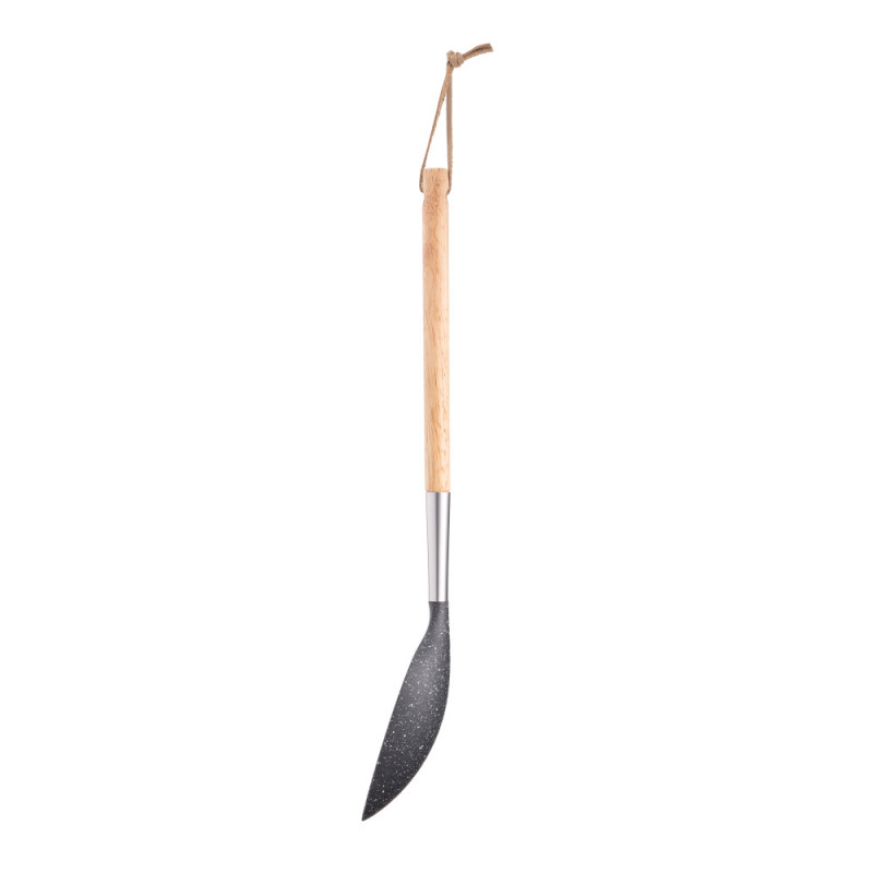 ARDESTO Spoon Midori, 34.5cm, nylon, wood, stainless steel, black (AR1303BP)