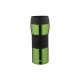 ARDESTO Travel mug Easy travel 450 ml, s/s, silocone, green (AR2645STG)