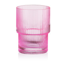 ARDESTO Low glasses set, 200ml, 2pcs, glass, pink (AR2620SPN)