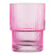 ARDESTO Low glasses set, 200ml, 2pcs, glass, pink (AR2620SPN)