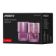 ARDESTO Low glasses set, 200ml, 2pcs, glass, pink (AR2620SPN)