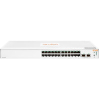 HPE Коммутатор Aruba Instant On 1830 24xGE, 2SFP ports, LT Warranty (JL812A)
