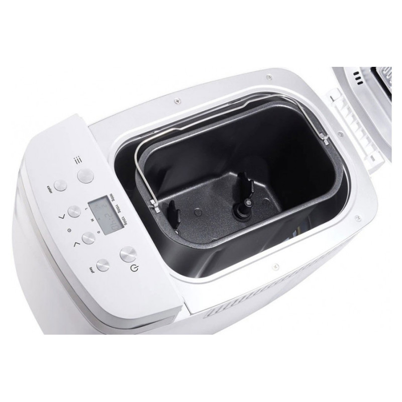 Gorenje bread maker 750W, programs-14, max weight -1,350kg, form-rectangle, plastic, white (BM1350W)