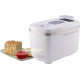 Gorenje bread maker 750W, programs-14, max weight -1,350kg, form-rectangle, plastic, white (BM1350W)