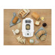 Gorenje bread maker 750W, programs-14, max weight -1,350kg, form-rectangle, plastic, white (BM1350W)