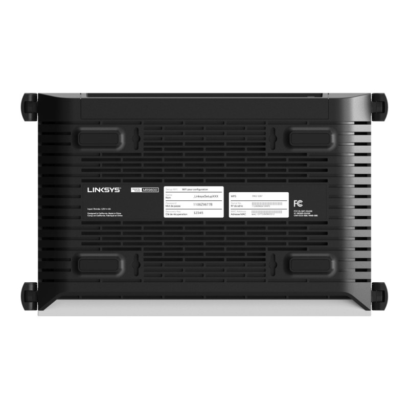 Linksys MR9600 MESH WIFI ROUTER, DB, AX6000 (MR9600-EU)