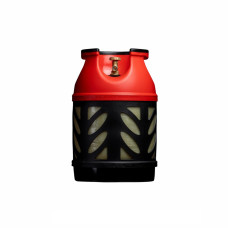Hexagon Ragasco Gutgas Composite gas cylinder CR-18.2, 18.2L, propane/butane 7.5kg/8.5kg, 30bar, KLF valve, 4.4kg (GHCL1822)