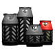 Hexagon Ragasco Баллон газовый композитный Gutgas CR-18.2, 18.2л, пропан/бутан 7.5кг/8.5кг, 30бар, вентиль KLF, 4.4кг (GHCL1822)
