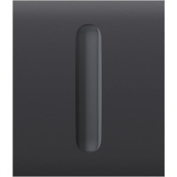 Ajax Кнопка центральная для одноклавишного выключателя диммера CenterButton Dimmer 1-gang 2-way for LightSwitch, Jeweler, беспроводной, graphite (000051275)