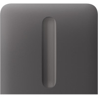 Ajax Side button for single-button vertical dimmer switch SideButton Vertical Dimmer 1-gang 2-way for LightSwitch, Jeweler, wireless, grey (000051304)