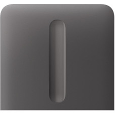 Ajax Side button for single-button vertical dimmer switch SideButton Vertical Dimmer 1-gang 2-way for LightSwitch, Jeweler, wireless, grey (000051304)