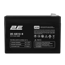 2E GS, 12V, 9Ah, AGM (2E-GS12-9)