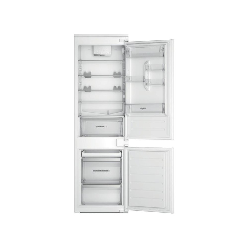 Whirlpool Холодильник Whirlpool вбудований з нижн. мороз., 177x54х54, холод.відд.-189л, мороз.відд.-79л, 2дв., А++, ST, інв., білий (WHC18D011C1SF)