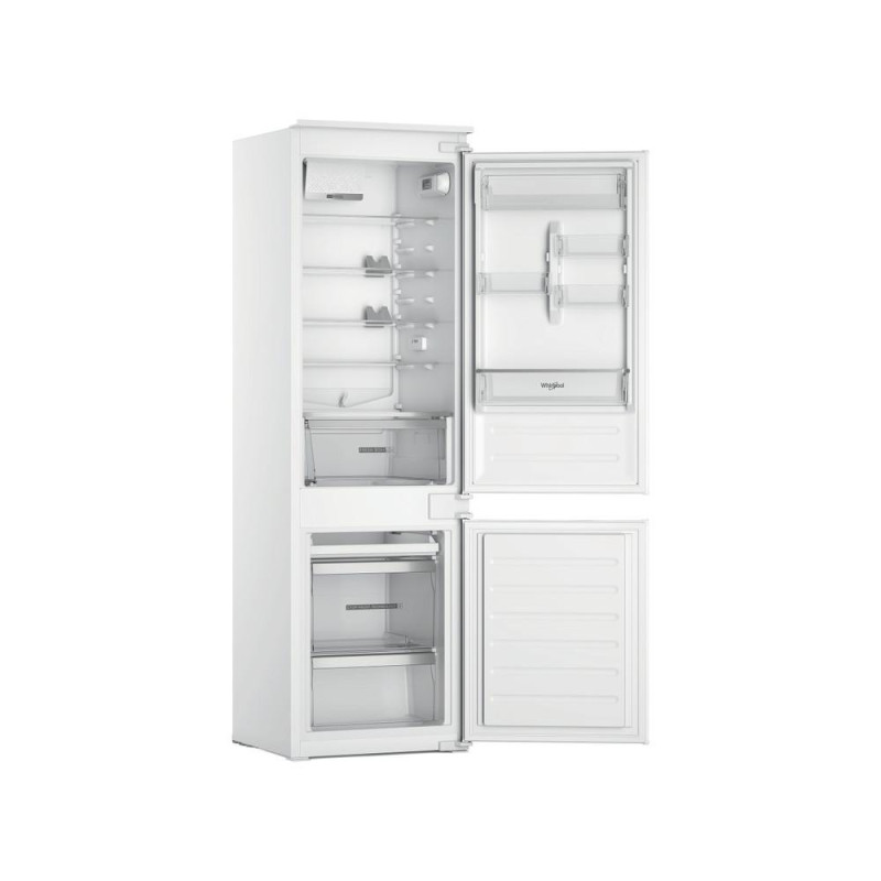 Whirlpool Холодильник Whirlpool вбудований з нижн. мороз., 177x54х54, холод.відд.-189л, мороз.відд.-79л, 2дв., А++, ST, інв., білий (WHC18D011C1SF)