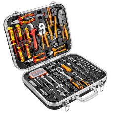 Neo Tools Набір інструментів, діелектричний, 108шт, для електрика 1000В, CrV, кейс (01-310-1)