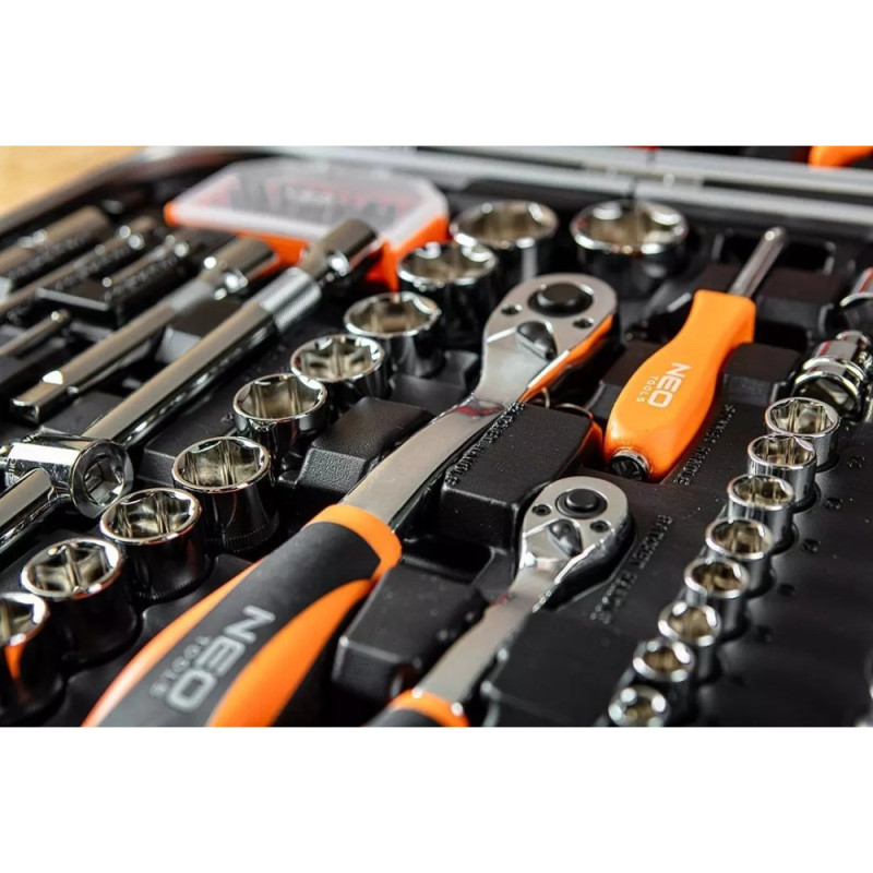 Neo Tools Набір інструментів, діелектричний, 108шт, для електрика 1000В, CrV, кейс (01-310-1)
