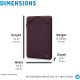 HP Чехол Protective Reversible 14 GRY/MVE Laptop Sleeve (2F2L6AA)