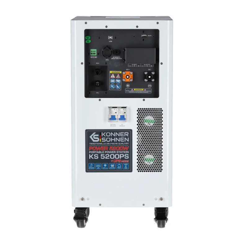 Könner & Söhnen Портативна електростанція KS 5200PS (KS5200PS-NEW)