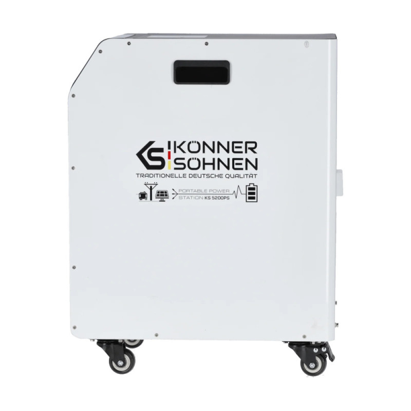 Könner & Söhnen Портативна електростанція KS 5200PS (KS5200PS-NEW)