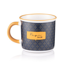 ARDESTO Mug Dad, 400ml, ceramics, multicolored (AR3098)