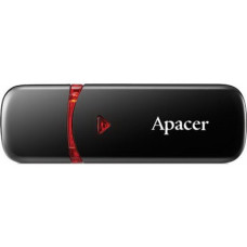 Apacer 64GB USB 2.0 Type-A AH333 Black (AP64GAH333B-1)