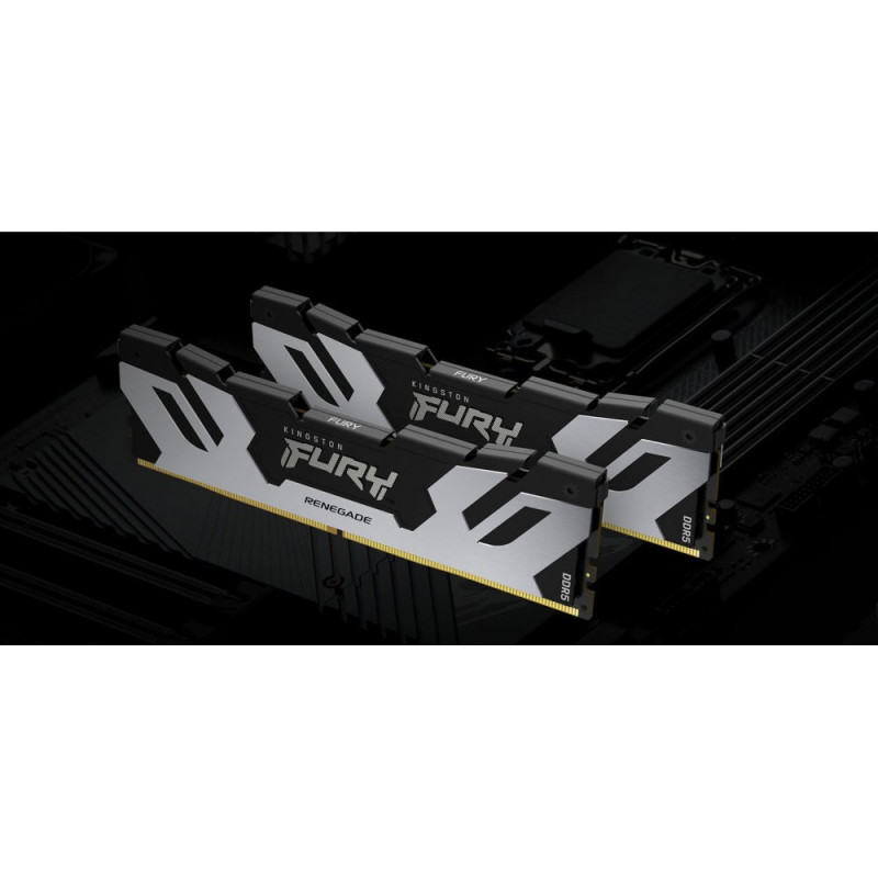 Kingston Память ПК DDR5 16GB 6800 FURY Renegade Silver XMP (KF568C36RS-16)