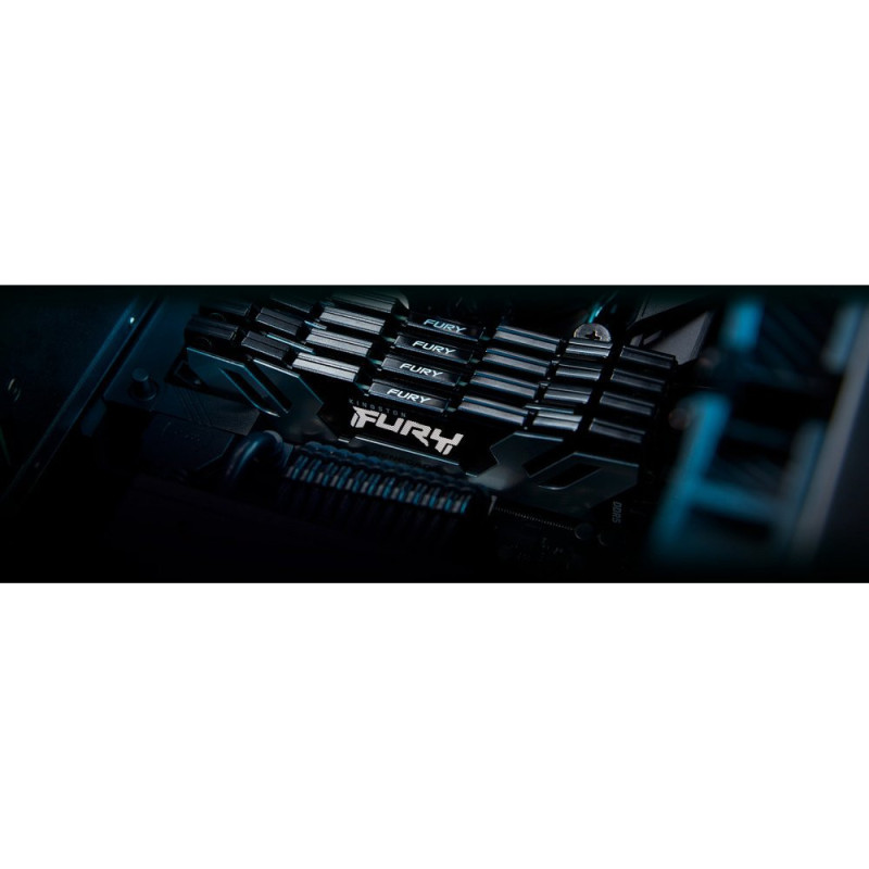 Kingston Память ПК DDR5 16GB 6800 FURY Renegade Silver XMP (KF568C36RS-16)